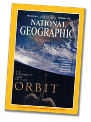 Natlional Geographic Magazine