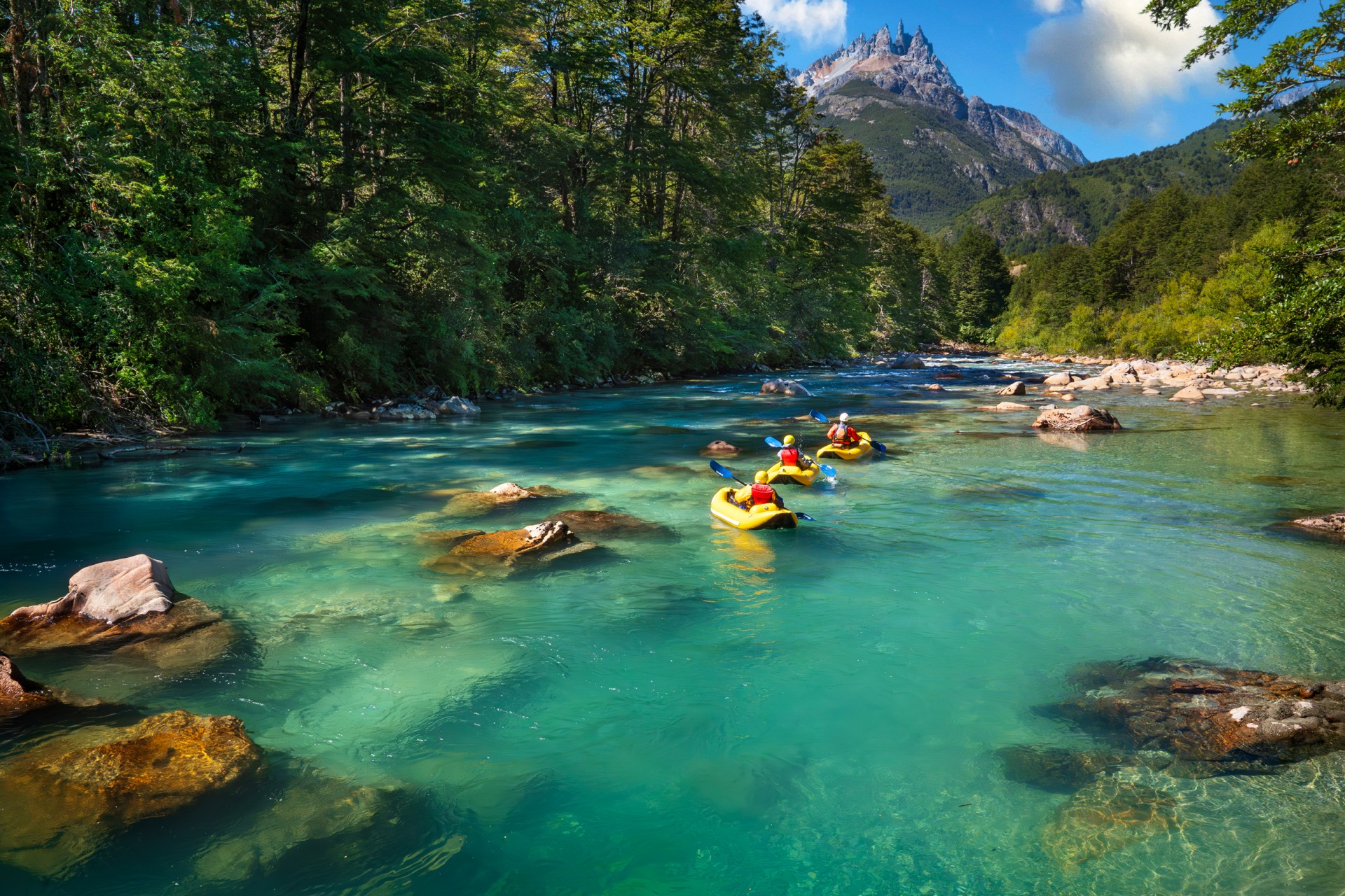 Azul-from-sergios Futaleufu Rafting