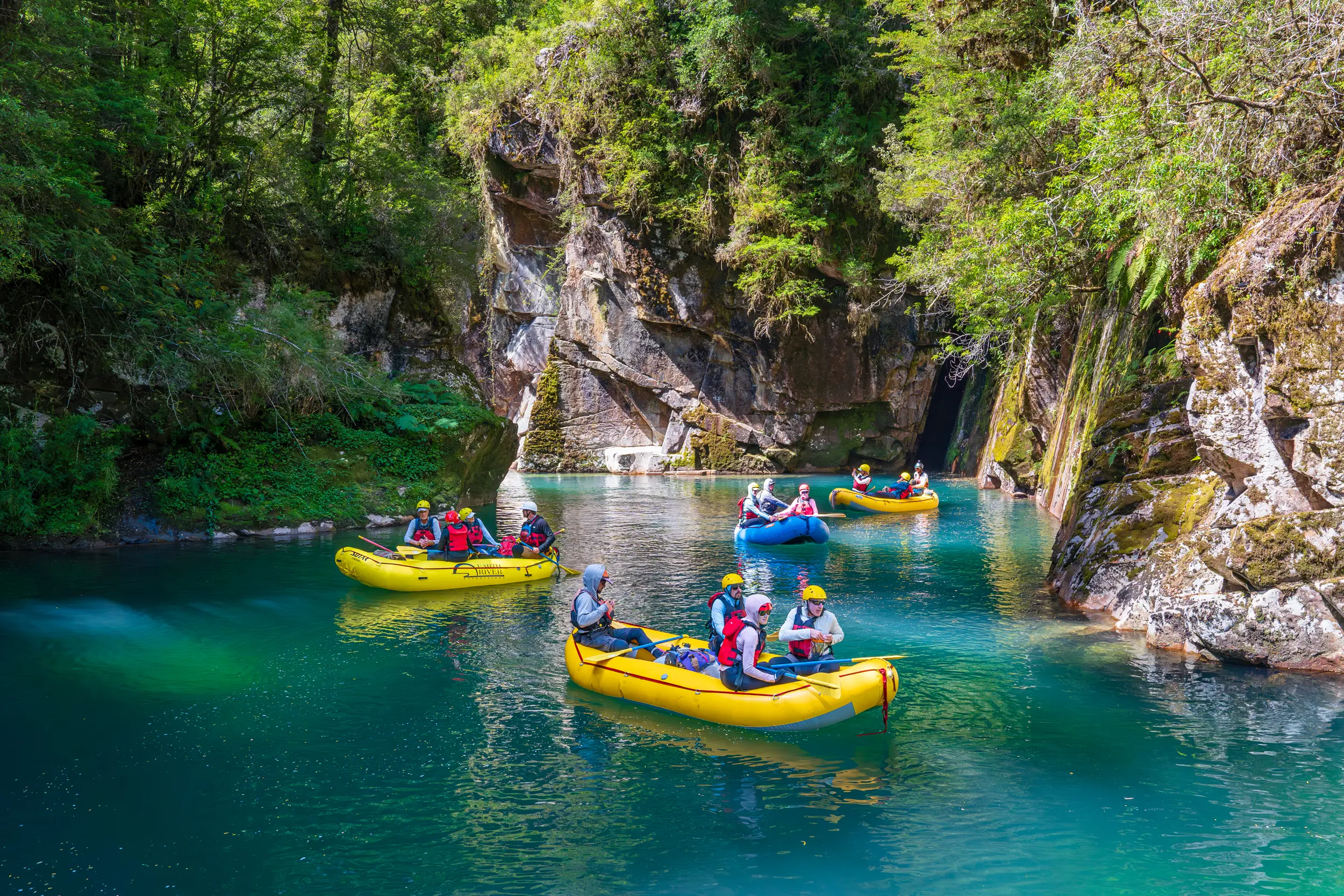 Rafting on the Ventana With Earth River
