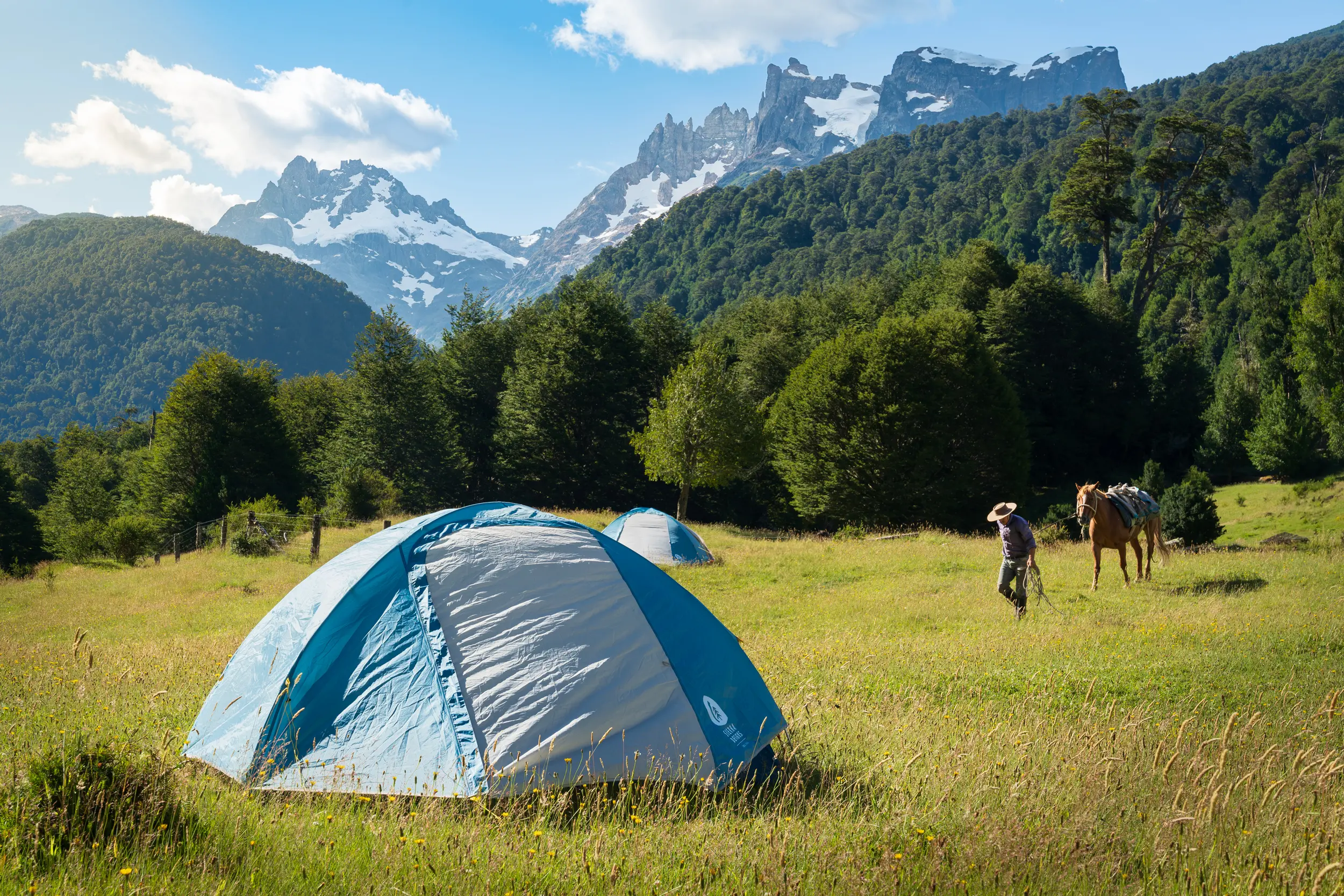 Camping on the Rio Ventana
