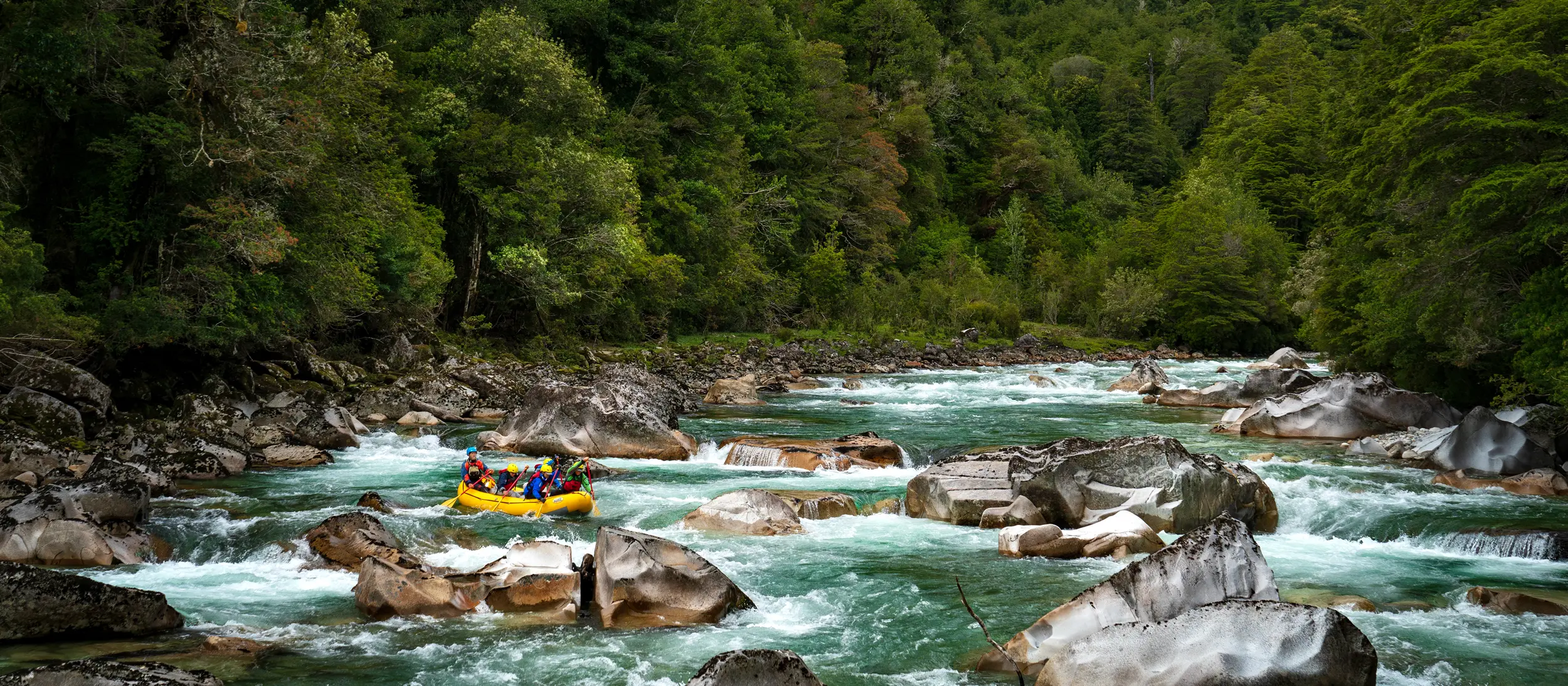 Rafting on the Ventana River with Earth River Rafting on the Ventana River with Earth River