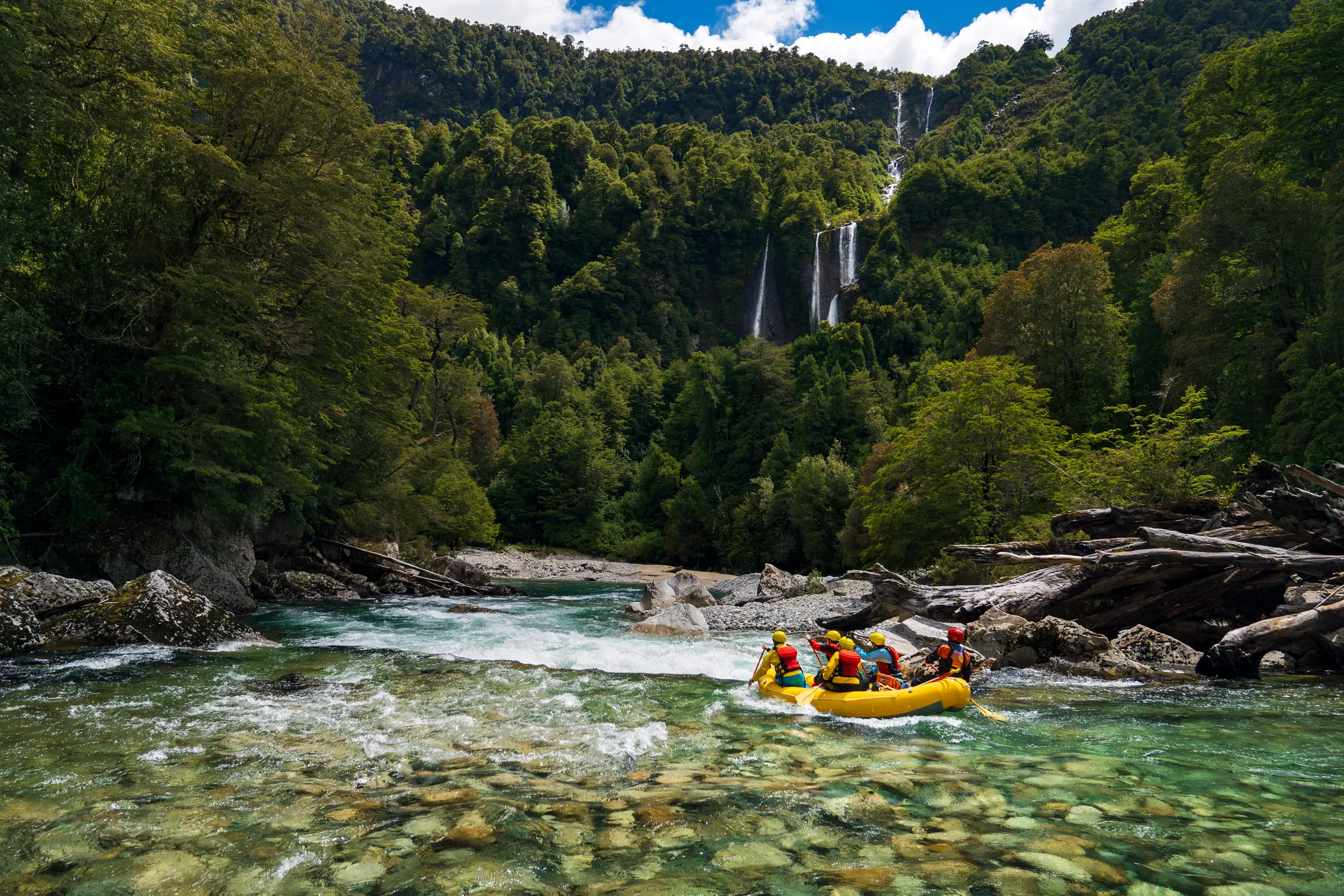 Rafting on the Rio Ventana With Earth River Rafting on the Rio Ventana With Earth River