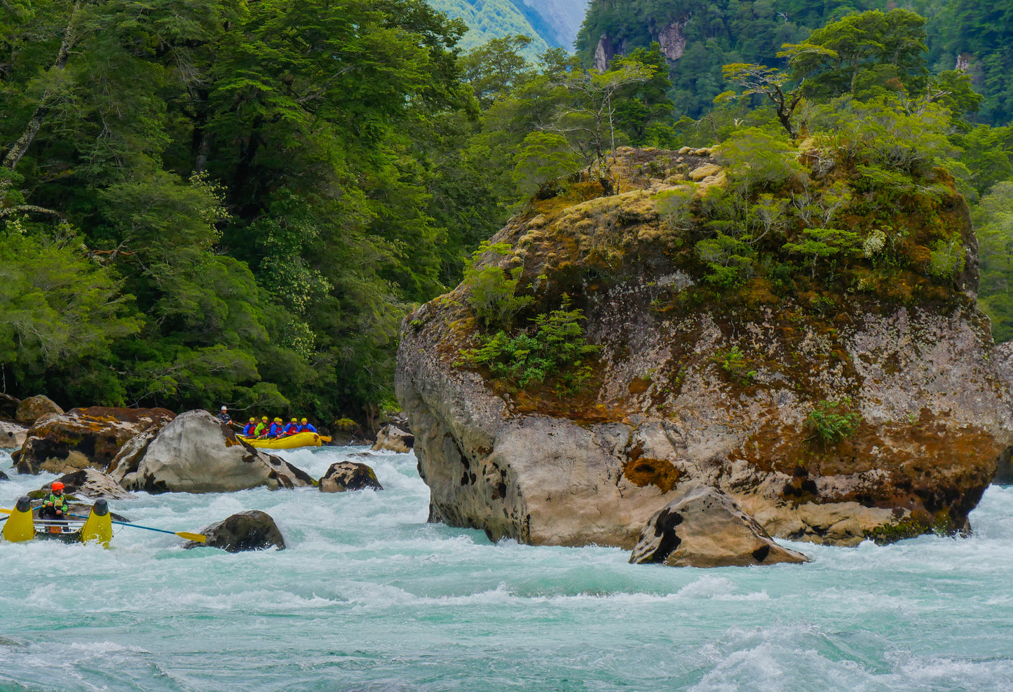 Futaleufu trip, Multi-Sport, Multi-Lodge (Patagonia)