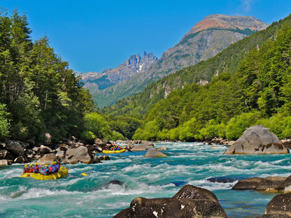 Futaleufu trip, Multi-Sport, Multi-Lodge (Patagonia)