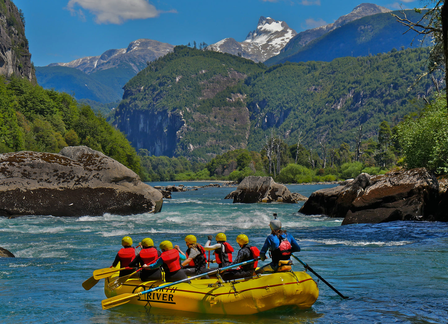 Futaleufu trip, Multi-Sport, Multi-Lodge (Patagonia)