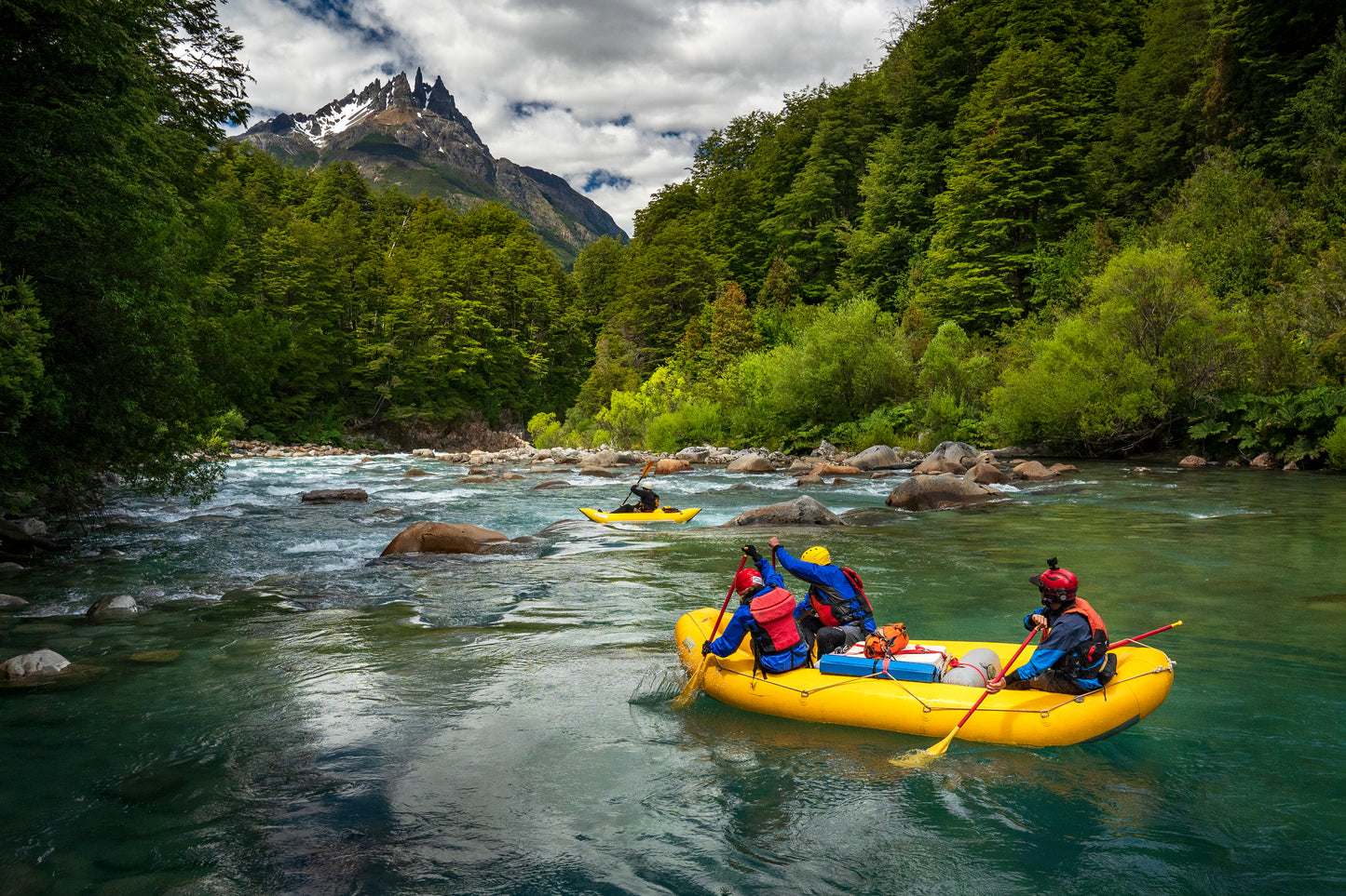 Futaleufu trip, Multi-Sport, Multi-Lodge (Patagonia)