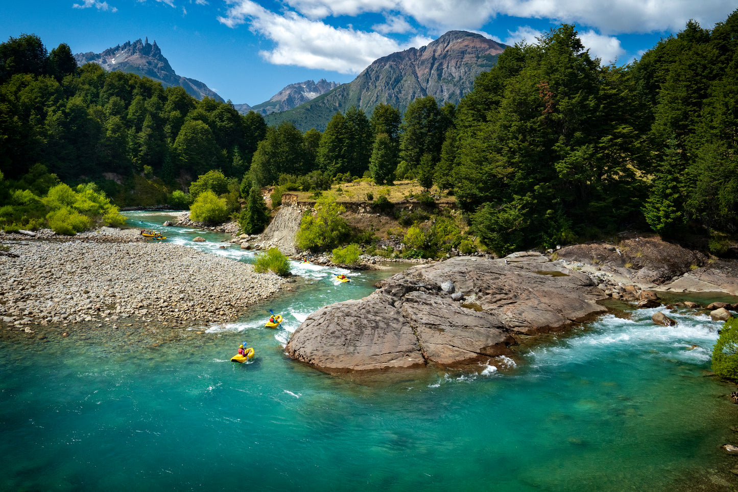 Futaleufu trip, Multi-Sport, Multi-Lodge (Patagonia)