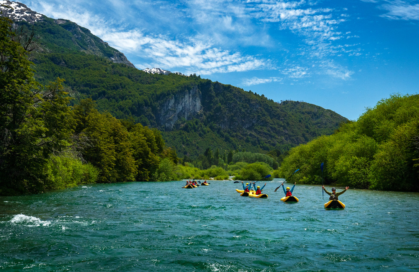 Futaleufu trip, Multi-Sport, Multi-Lodge (Patagonia)