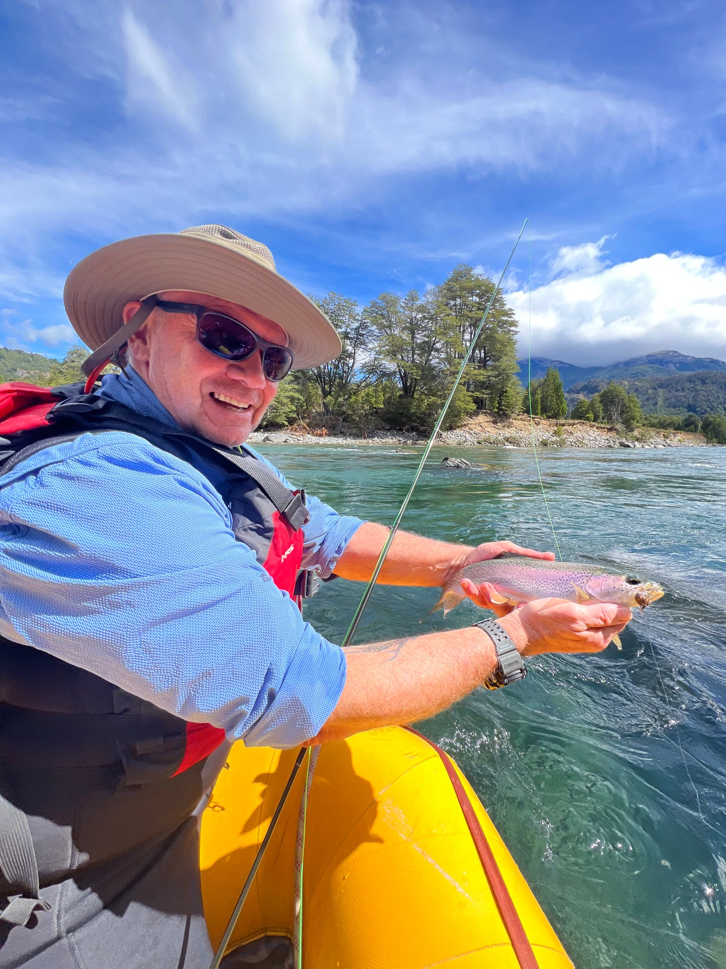 Northern Patagonia Fishing Trip