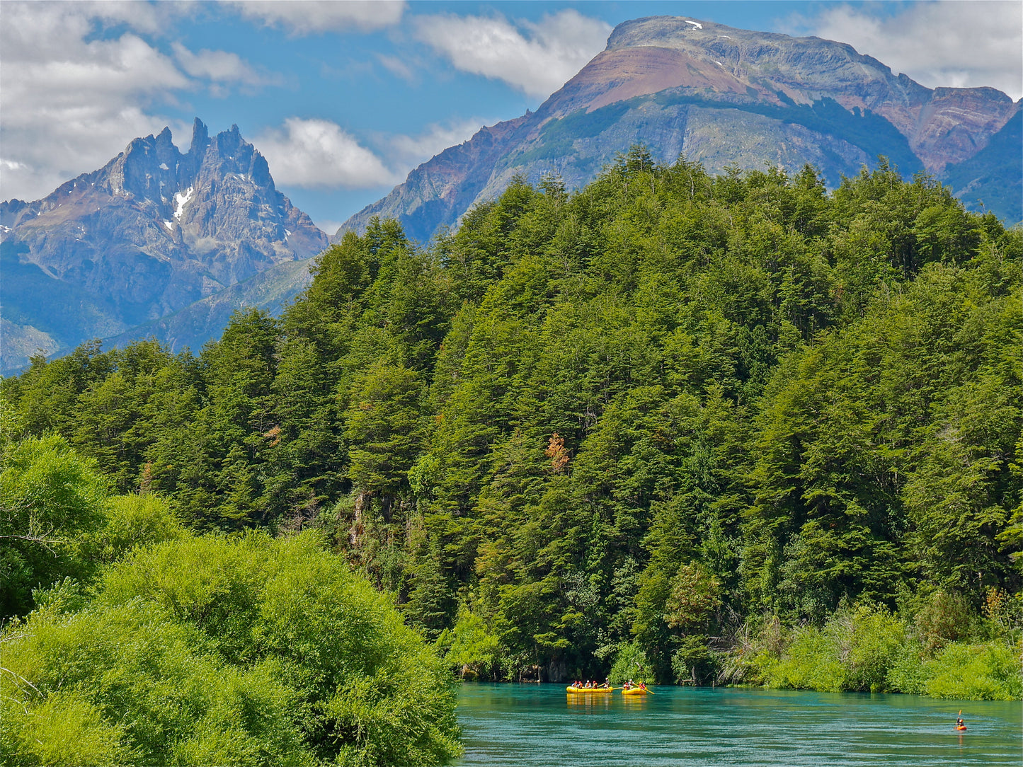 Futaleufu trip, Multi-Sport, Multi-Lodge (Patagonia)