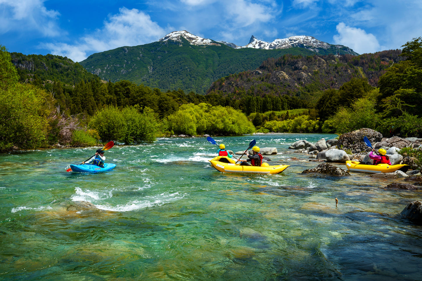 Futaleufu trip, Multi-Sport, Multi-Lodge (Patagonia)