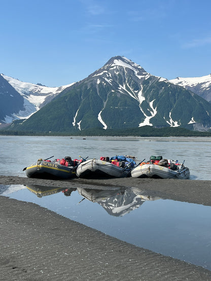 Alsek River Rafting Trip