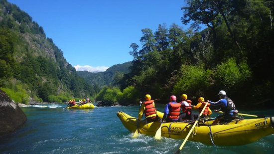 Escape Chile Rafting