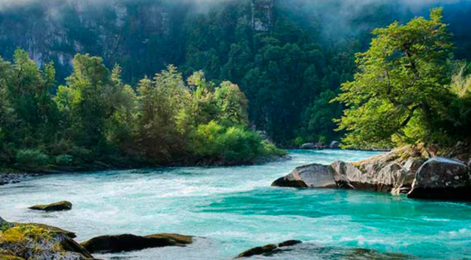 First descent of Futaleufu River, Chile