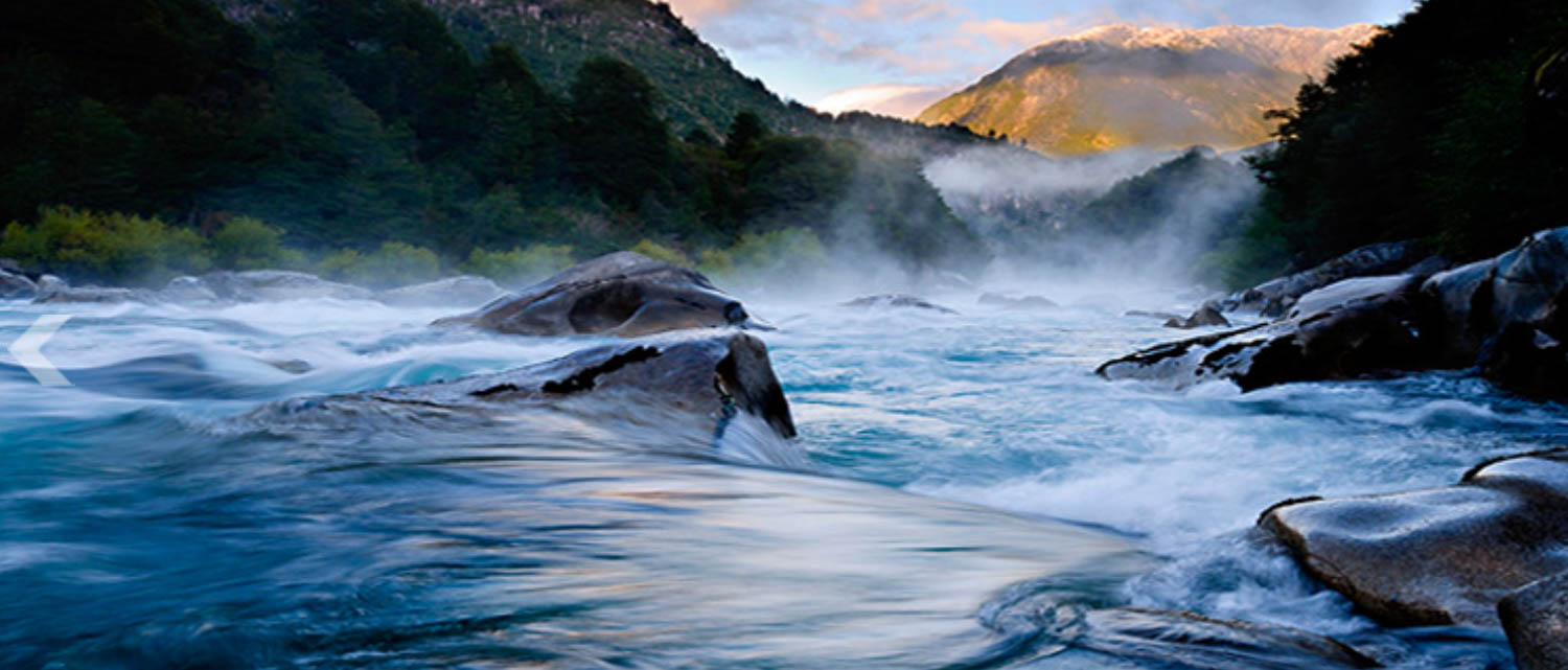 First descent of Futaleufu River, Chile
