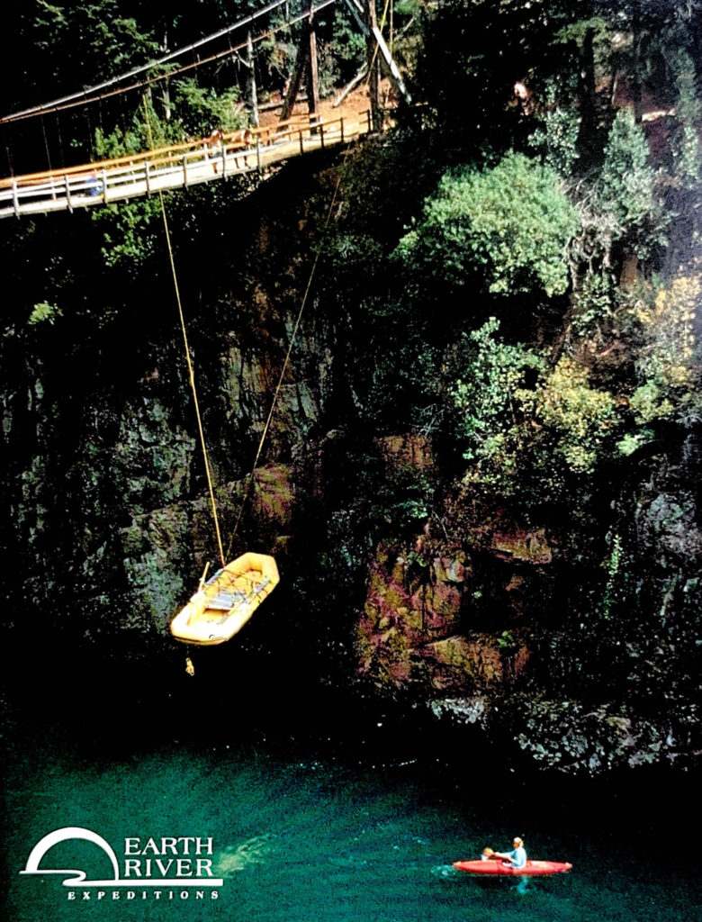 First Raft Pic First Raft Descent of the Futaleufú River (1990) | Earth River