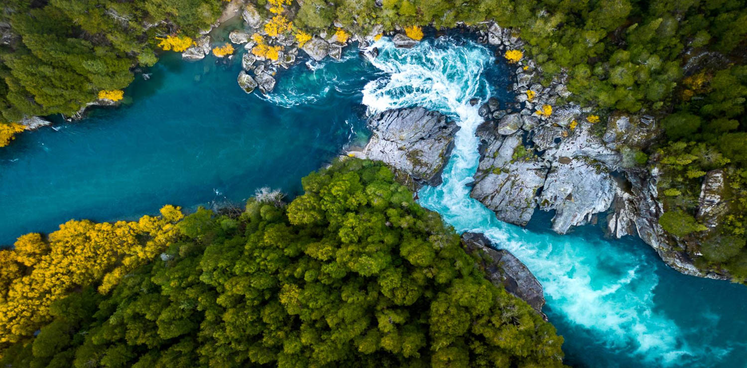 First descent of Futaleufu River, Chile