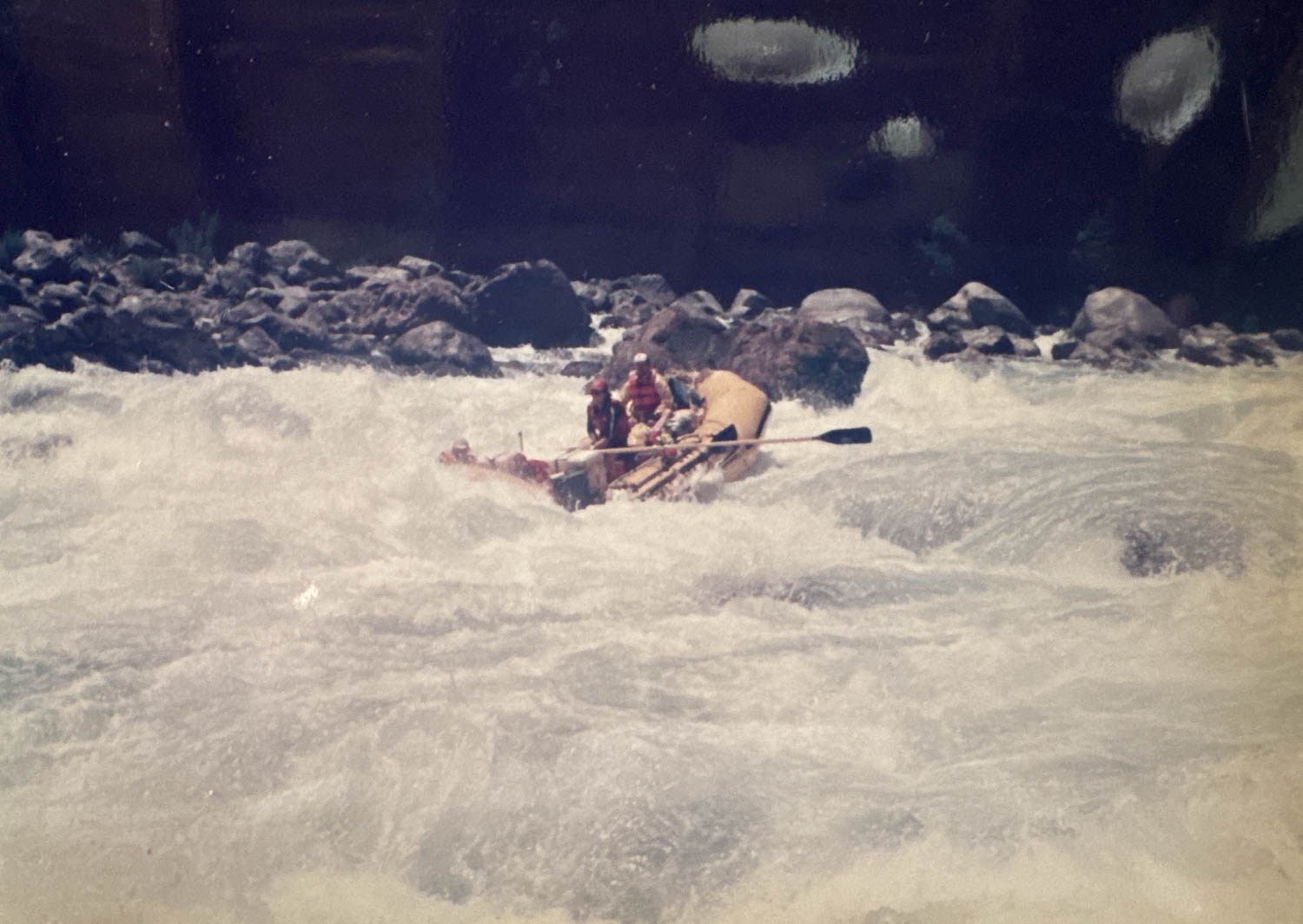 First descent of Futaleufu River, Chile