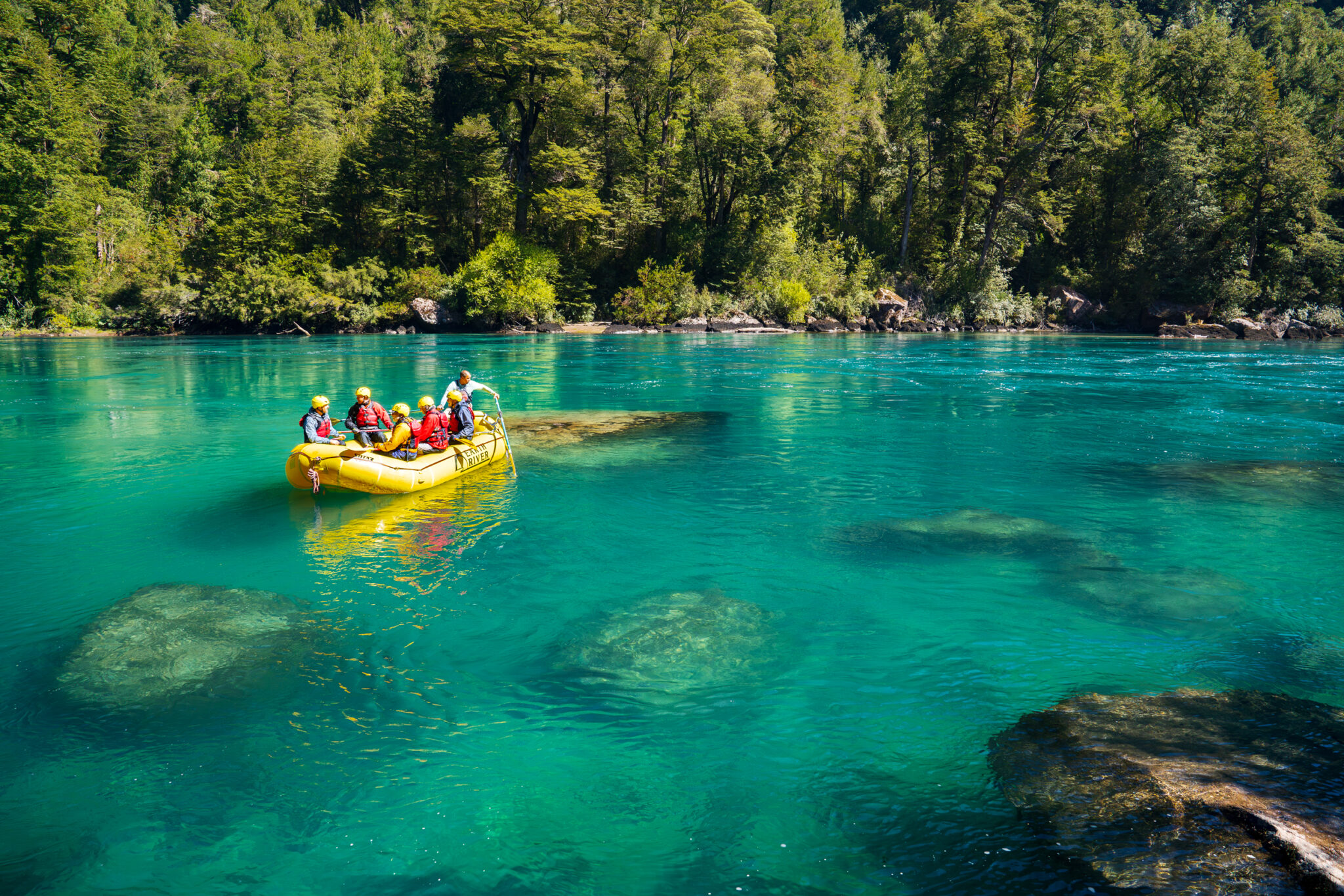 Colorful Rafting Water Book Your Rafting & Hiking Adventure | Earth River Expeditions