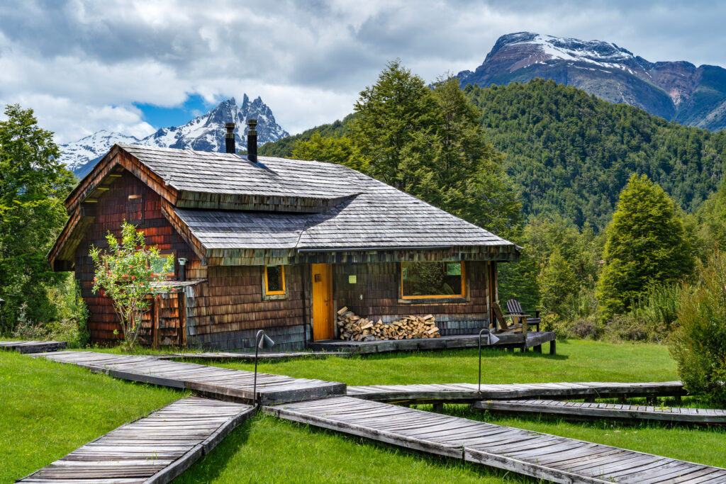 Peuma Lodge Cabin accommodations on Futaleufu Earth River Trip