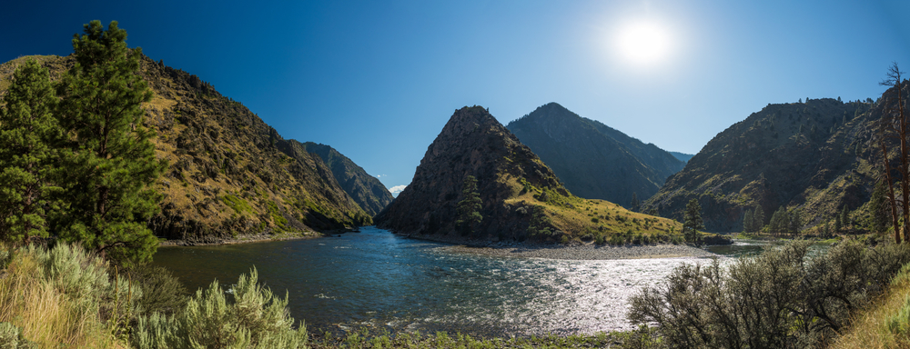 The Middle Fork of the Salmon River