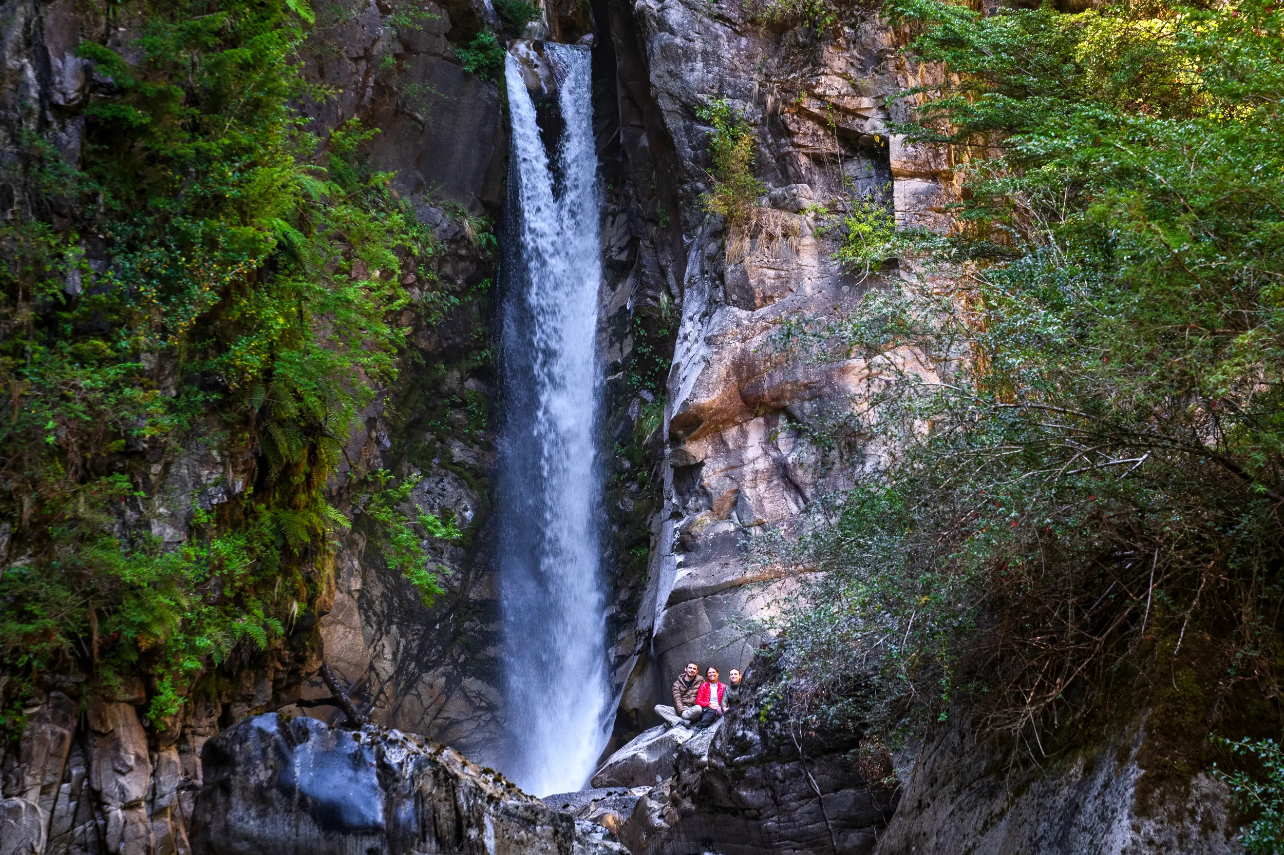 Rio Blanco Falls with Earth River