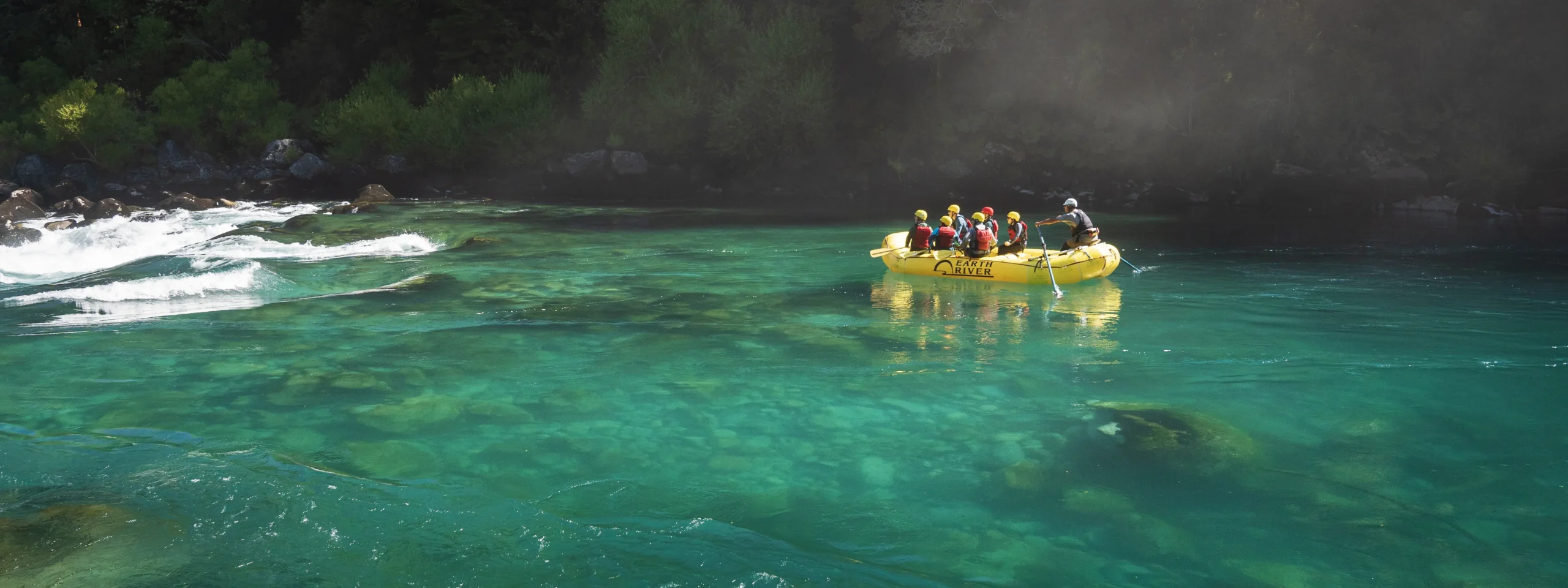 Earth River Rafting on the Futaleufú