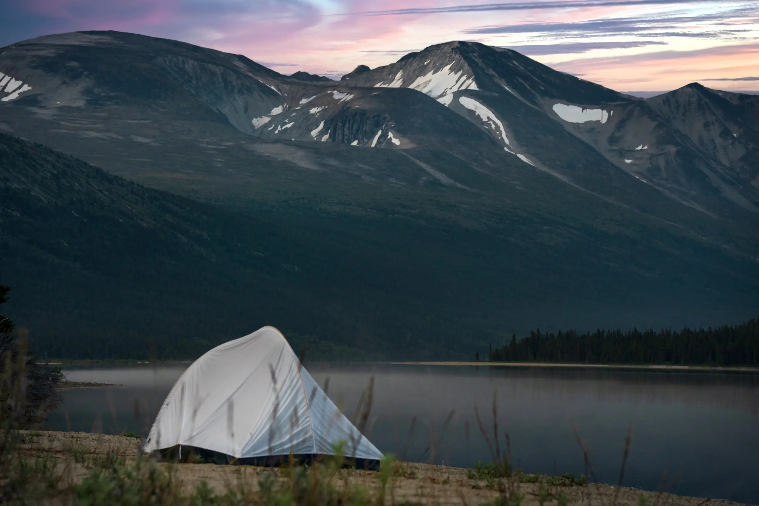 Camping at Primrose Lake with Earth River