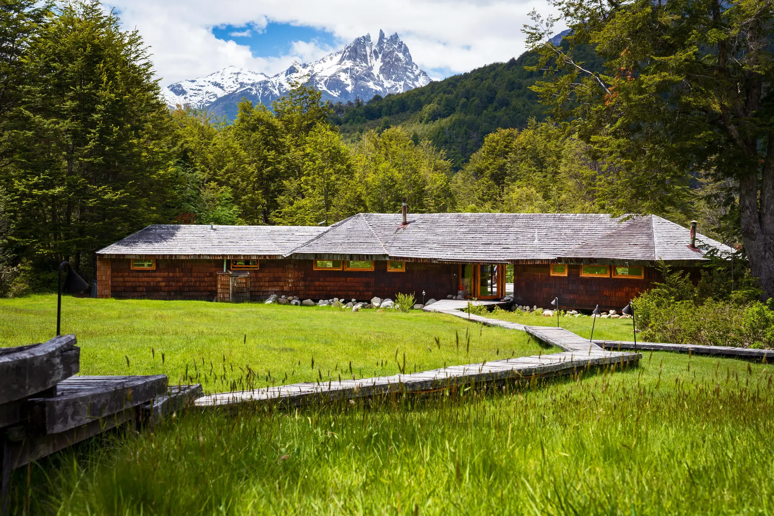 Futaleufú Lodge Main Building