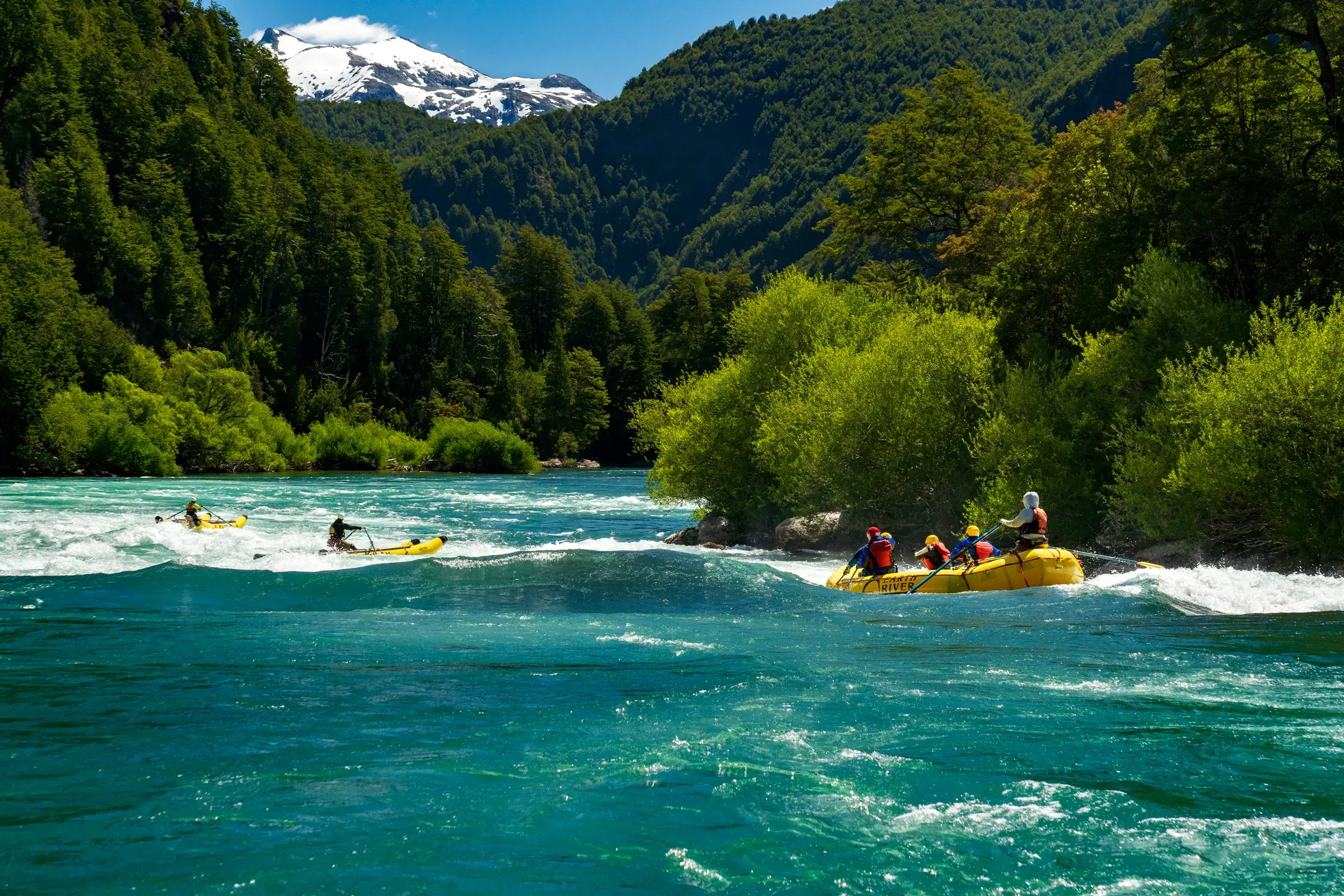 Futaleufú Rafting Earth River