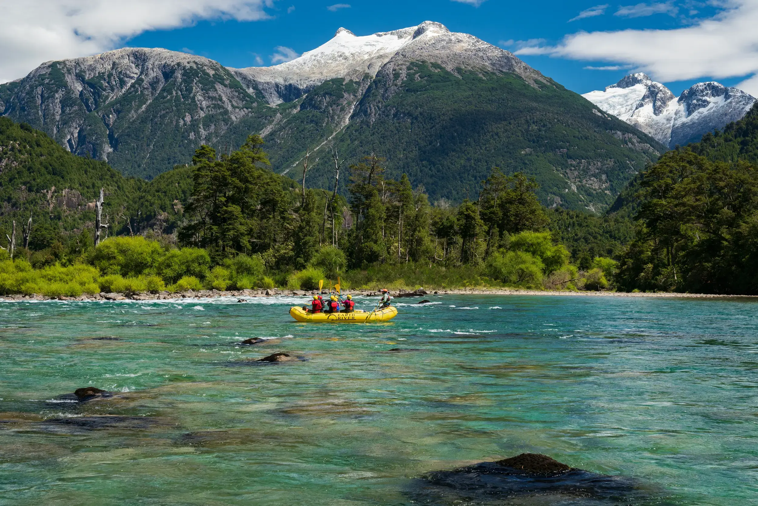 Futaleufu Rafting Wenamapu Rapid