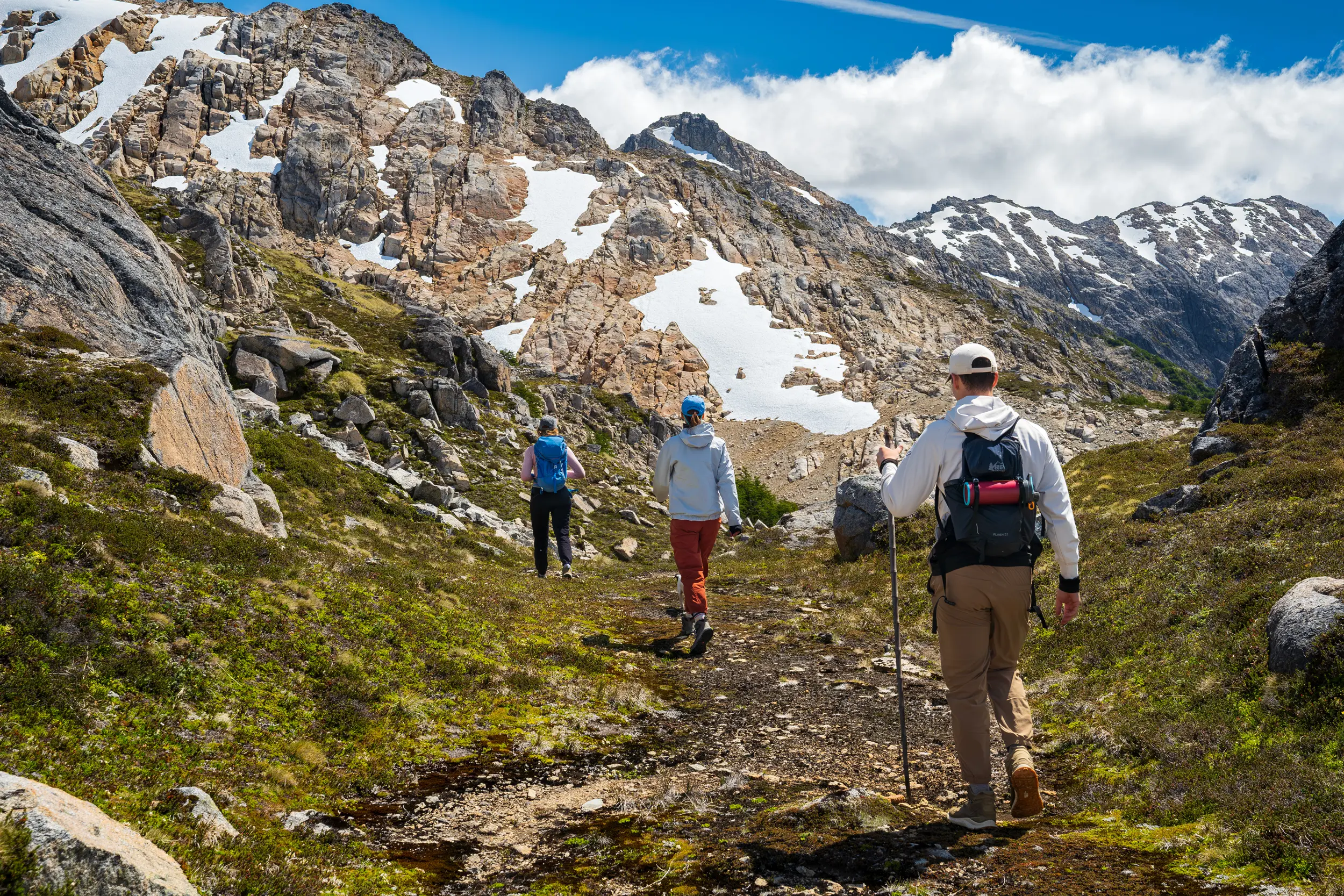 Reaching the Alpine In Futaleufu