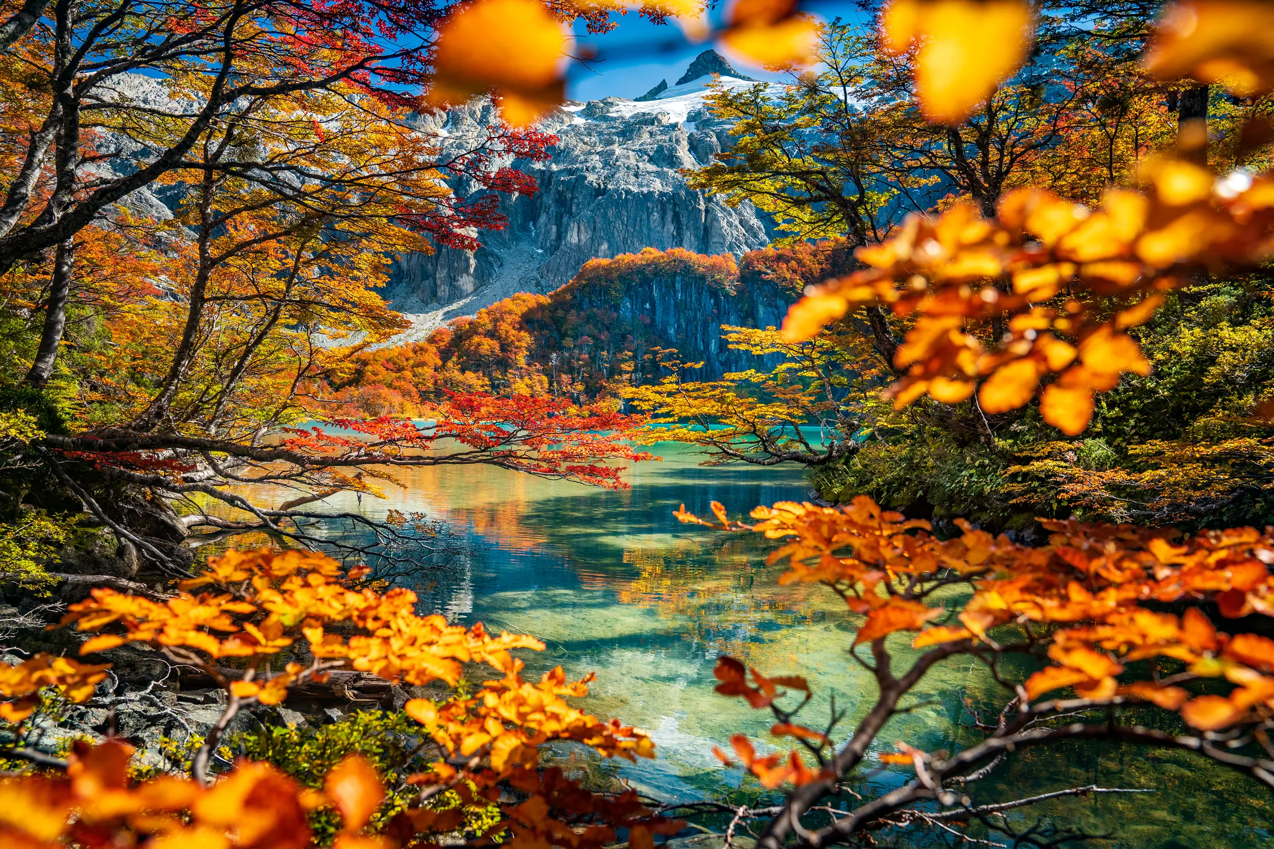 Obsession Lake in the Fall