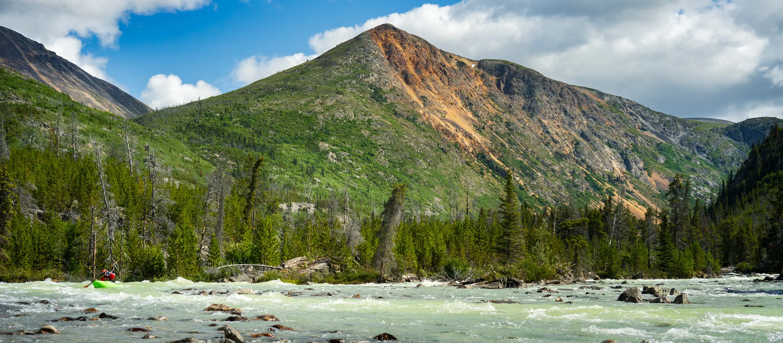 Rafting on the Primrose River